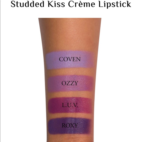 Kat Von D Studded Kiss lipstick in Coven! NIB! - Picture 3 of 9